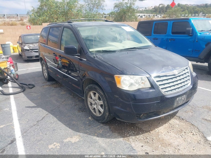 Vin: 2a4rr5d17ar149715, lot: 46640300, chrysler town & country touring 2010 img_1