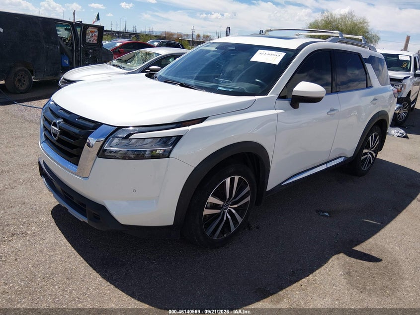 Vin: 5n1dr3dhxrc287945, lot: 46640303, nissan pathfinder platinum fwd 20242