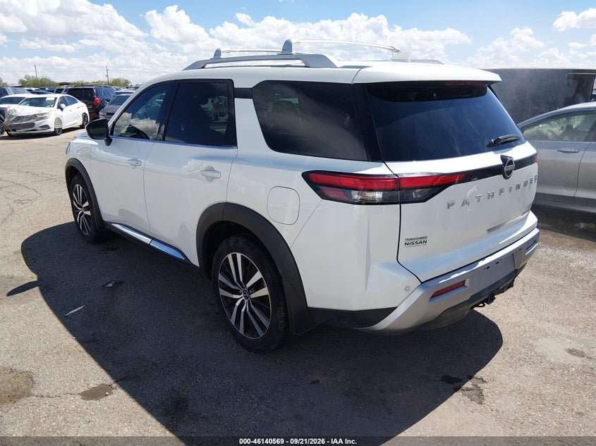 Vin: 5n1dr3dhxrc287945, lot: 46640303, nissan pathfinder platinum fwd 20243