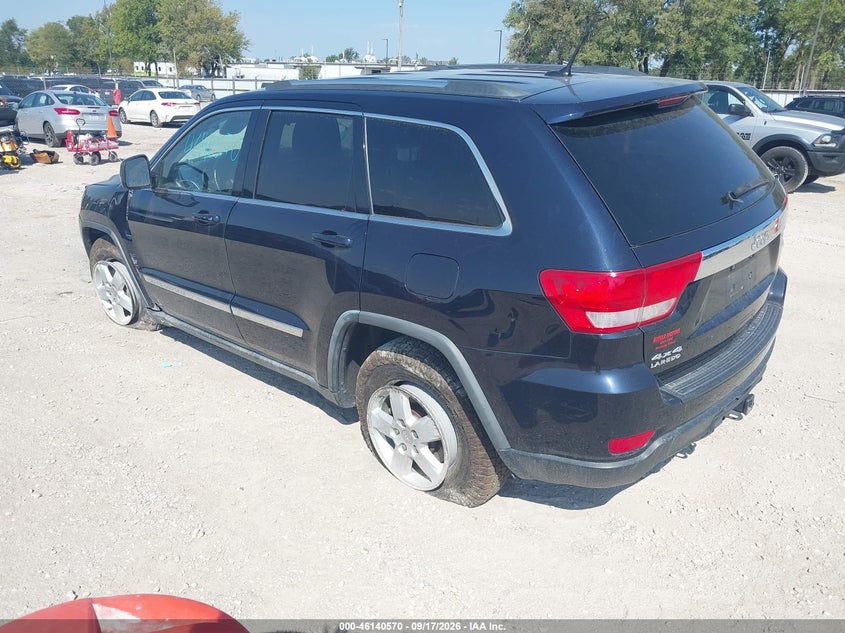 Vin: 1j4rr4gg3bc514928, lot: 46640304, jeep grand cherokee laredo 20113
