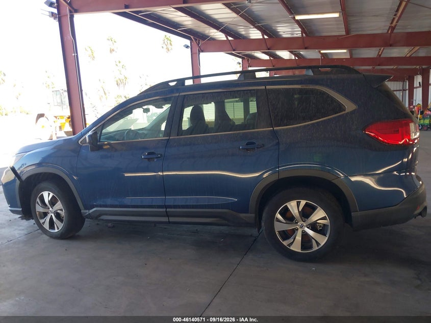SUBARU ASCENT 2019 VIN 4S4WMABD7K3475856