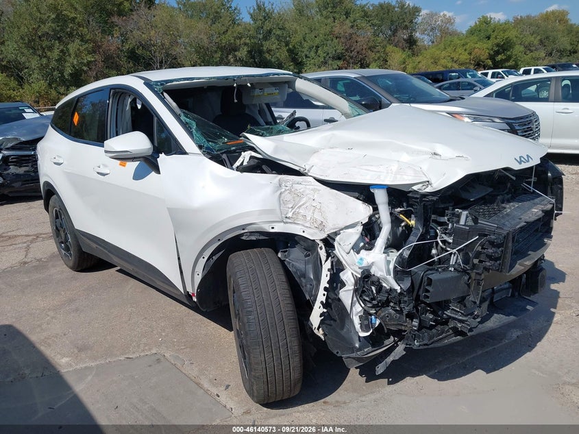 Vin: kndpuddg5t7306057, lot: 46640307, kia sportage hybrid s 2026 img_1