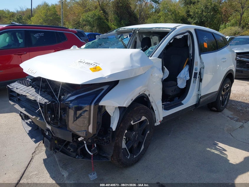 Vin: kndpuddg5t7306057, lot: 46640307, kia sportage hybrid s 20262