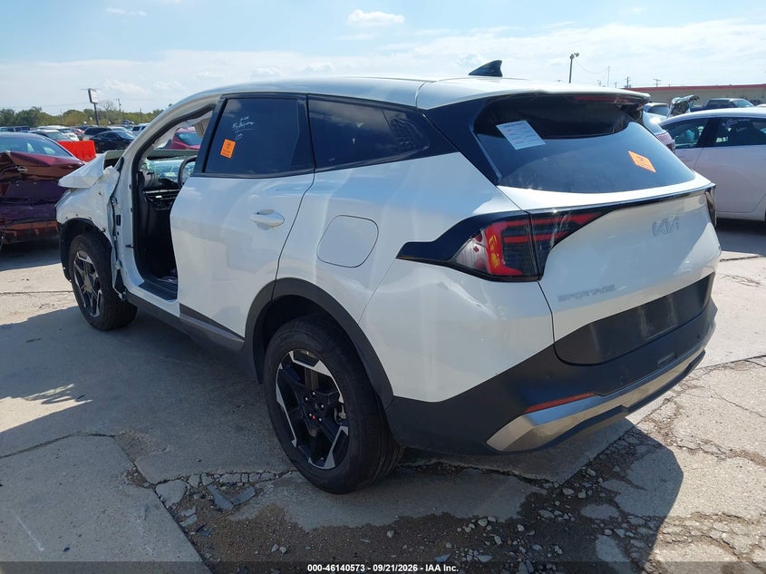 Vin: kndpuddg5t7306057, lot: 46640307, kia sportage hybrid s 20263
