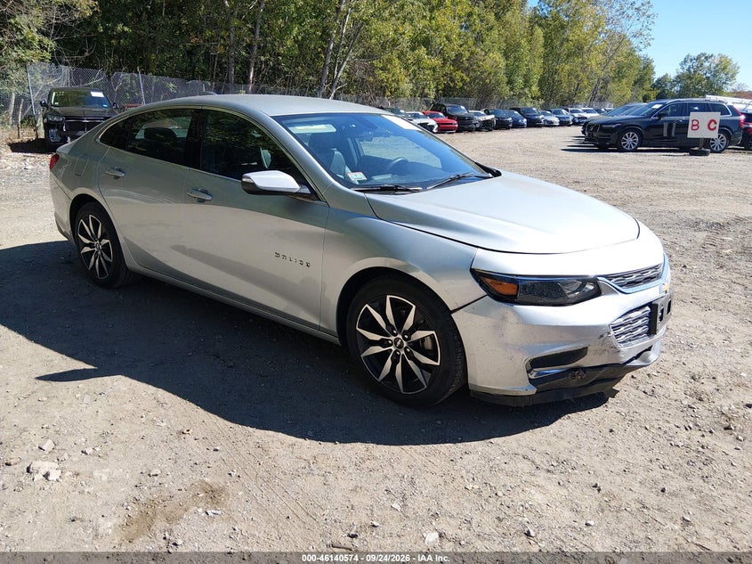 Vin: 1g1ze5stxhf277253, lot: 46640308, chevrolet malibu 1lt 2017 img_1