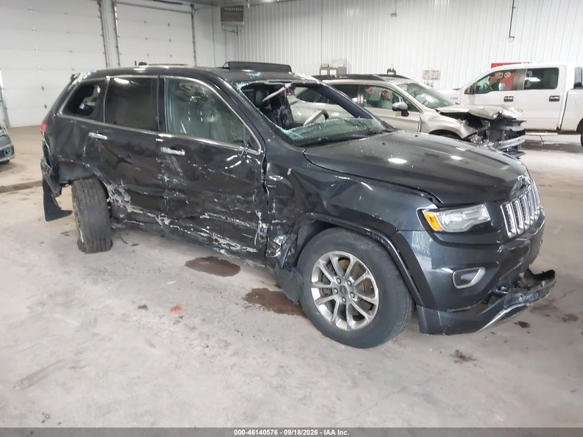 Vin: 1c4rjfct5ec555450, lot: 46640310, jeep grand cherokee overland 2014 img_1