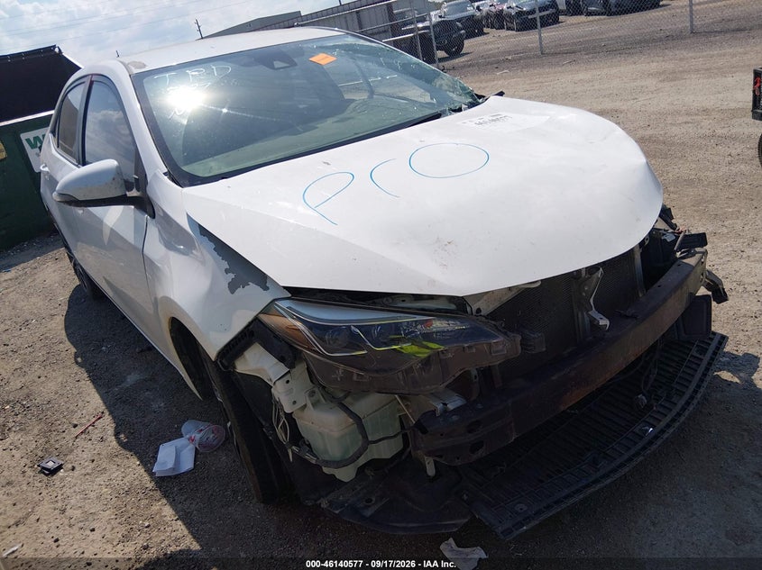 Vin: 5yfburhe9hp583395, lot: 46640311, toyota corolla se 2017 img_1