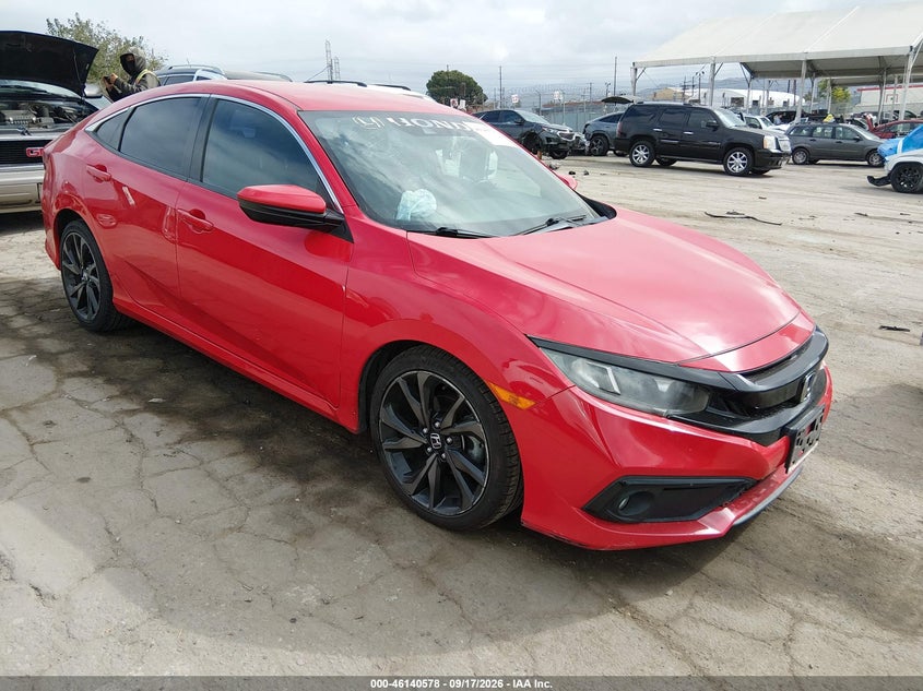Vin: 2hgfc2f81kh501263, lot: 46640312, honda civic sport 2019 img_1