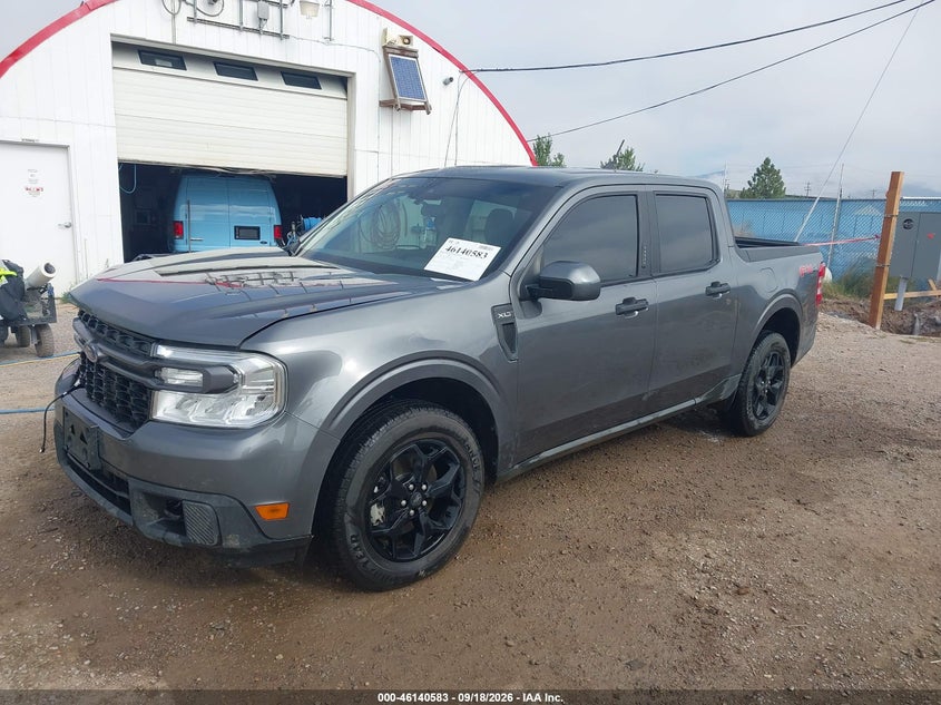 Vin: 3fttw8f95prb00184, lot: 46640316, ford maverick xlt 20232