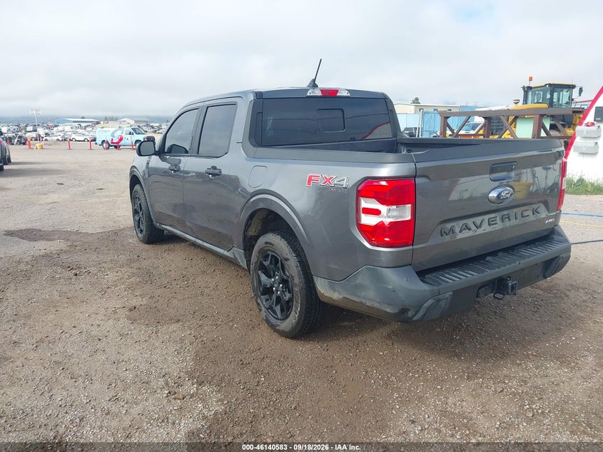 Vin: 3fttw8f95prb00184, lot: 46640316, ford maverick xlt 20233