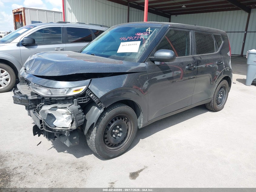 Vin: kndj23au3m7767484, lot: 46640336, kia soul lx 20212