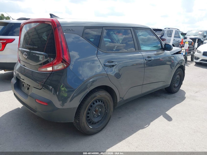 Vin: kndj23au3m7767484, lot: 46640336, kia soul lx 20214
