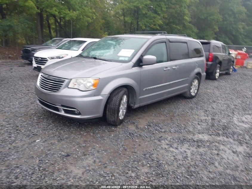 Vin: 2c4rc1bg7er156676, lot: 46640341, chrysler town & country touring 20142
