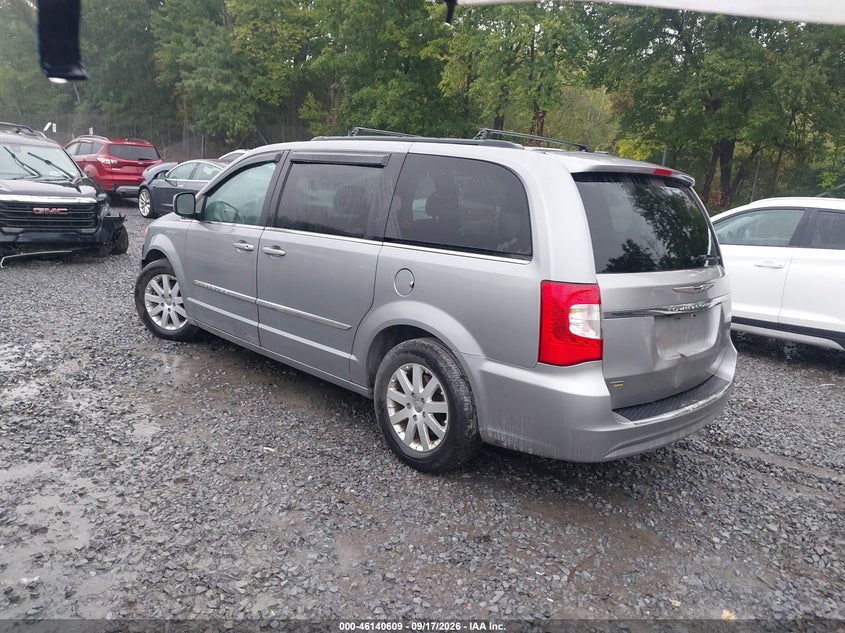 Vin: 2c4rc1bg7er156676, lot: 46640341, chrysler town & country touring 20143