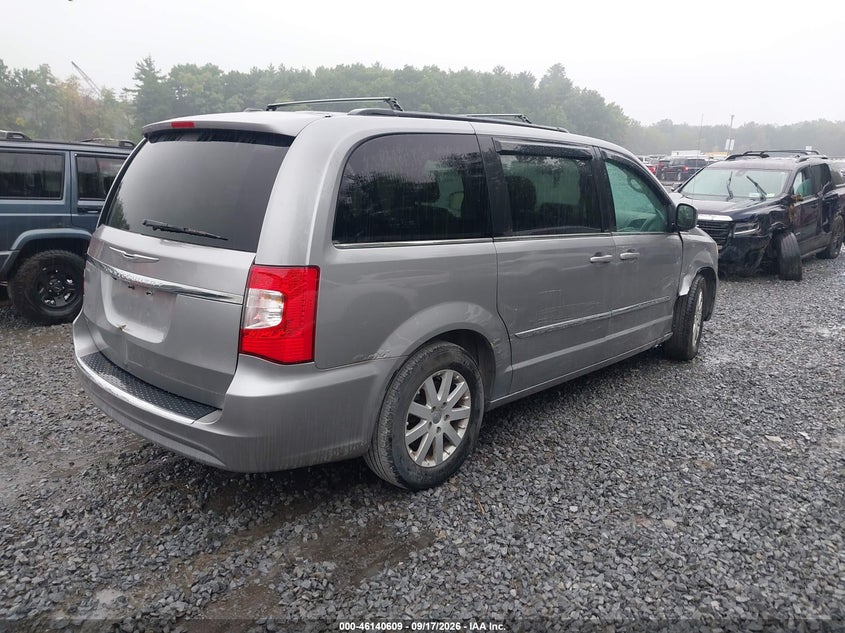 Vin: 2c4rc1bg7er156676, lot: 46640341, chrysler town & country touring 20144