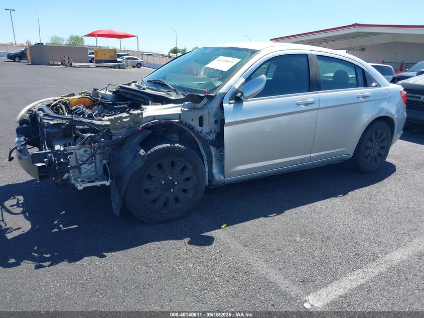 CHRYSLER 200 2011 VIN 1C3BC4FG7BN531993