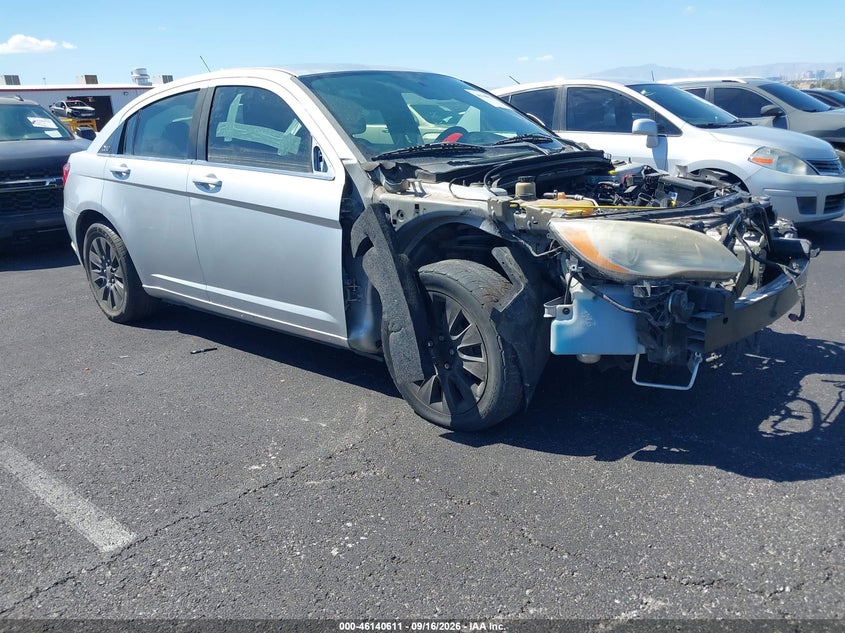 Vin: 1c3bc4fg7bn531993, lot: 46640343, chrysler 200 lx 2011 img_1