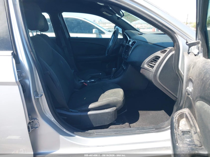 CHRYSLER 200 2011 VIN 1C3BC4FG7BN531993