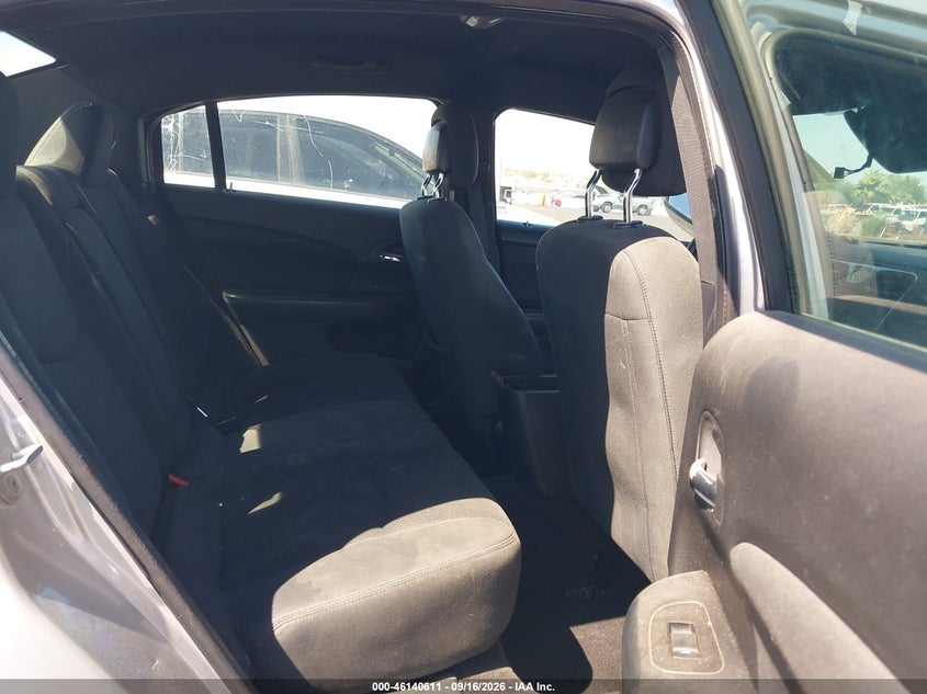 CHRYSLER 200 2011 VIN 1C3BC4FG7BN531993