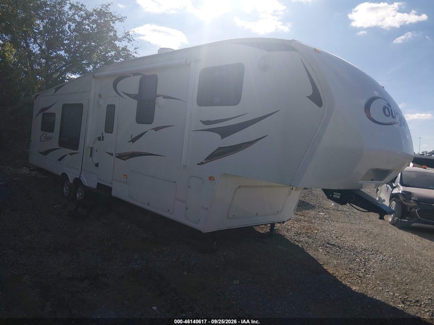 2011 Keystone RV Cougar
