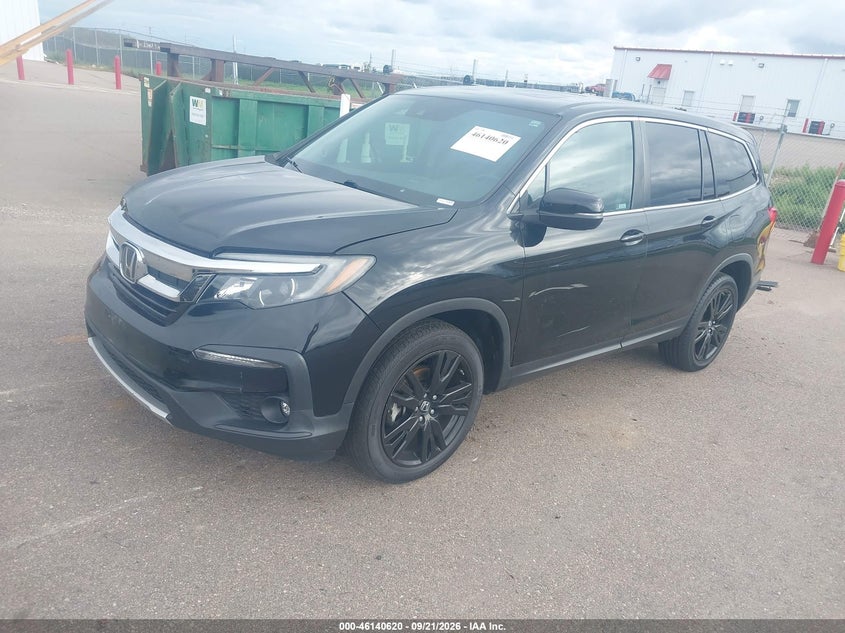 Vin: 5fnyf6h59lb025778, lot: 46640353, honda pilot awd ex-l 20202