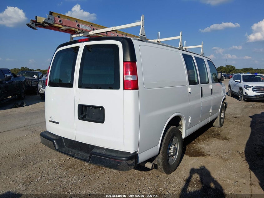 Vin: 1gcwgafp6r1193777, lot: 46640355, chevrolet express cargo rwd 2500 regular wheelbase wt 20244
