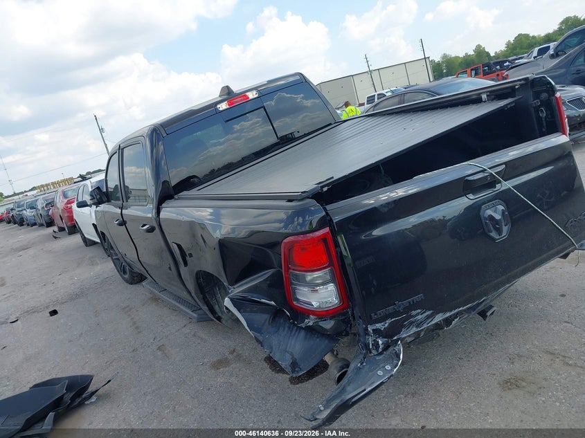 Vin: 1c6srfft1pn582150, lot: 46640370, ram 1500 lone star  4x4 5'7 box 20233