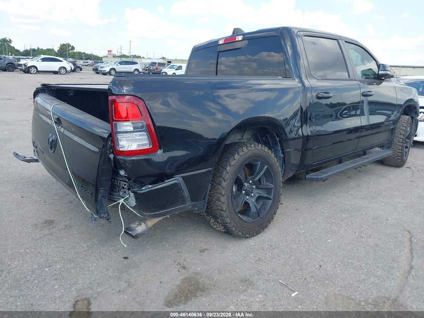 Vin: 1c6srfft1pn582150, lot: 46640370, ram 1500 lone star  4x4 5'7 box 20234