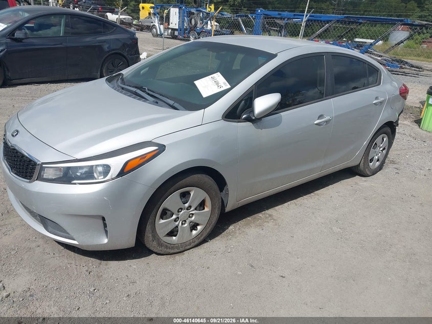 KIA FORTE 2018 VIN 3KPFK4A72JE272128