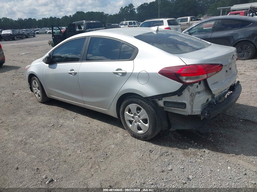 KIA FORTE 2018 VIN 3KPFK4A72JE272128