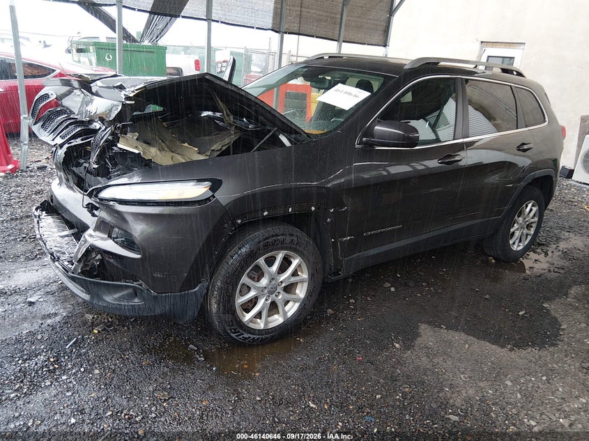 Vin: 1c4pjmcb4ew282647, lot: 46640379, jeep cherokee latitude 20142
