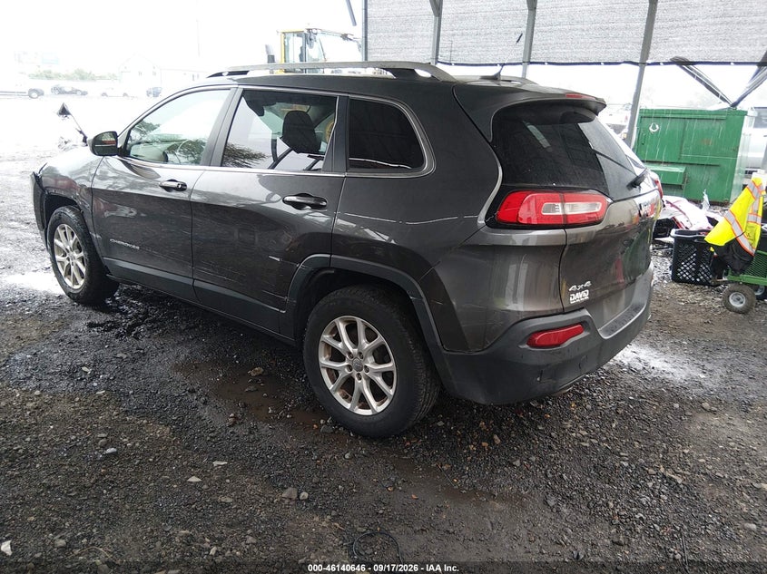Vin: 1c4pjmcb4ew282647, lot: 46640379, jeep cherokee latitude 20143