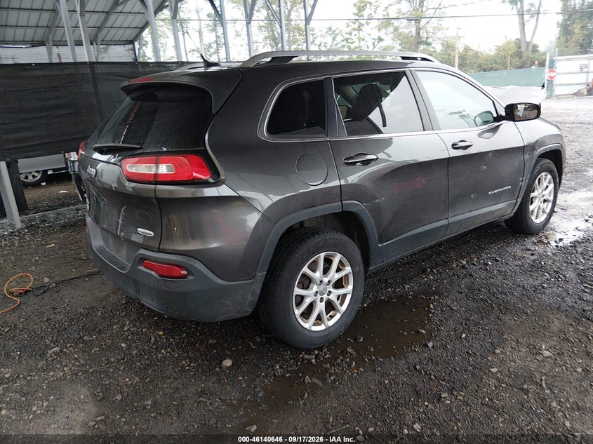 Vin: 1c4pjmcb4ew282647, lot: 46640379, jeep cherokee latitude 20144