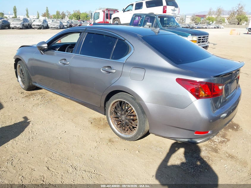 Vin: jthce1bl8d5017311, lot: 46640393, lexus gs 350 20133