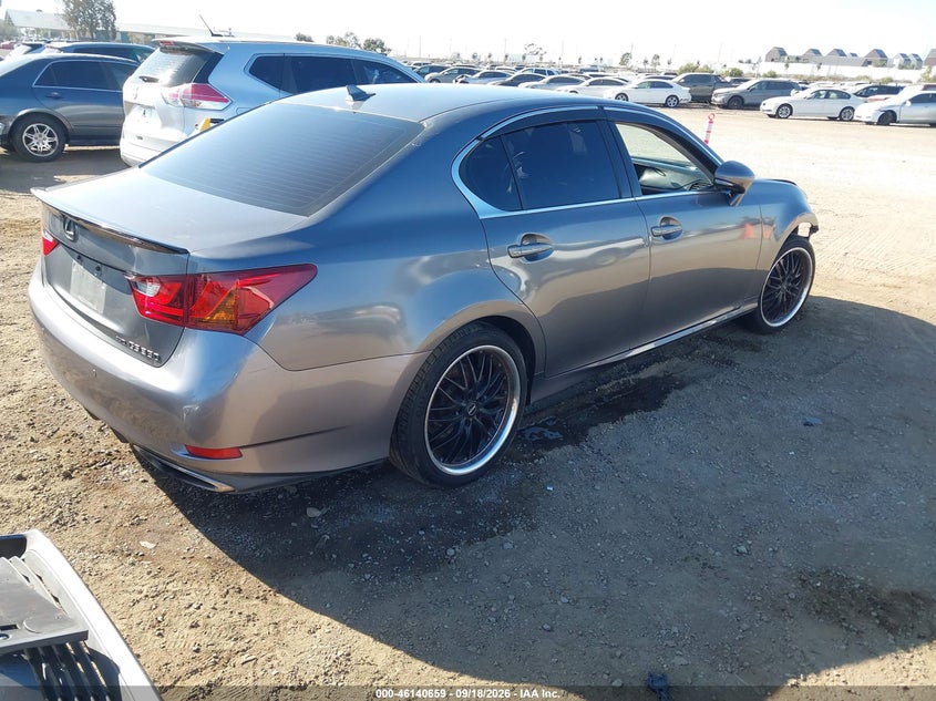 Vin: jthce1bl8d5017311, lot: 46640393, lexus gs 350 20134