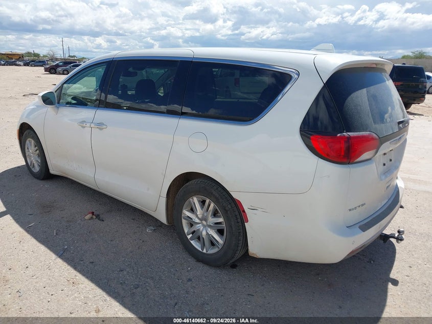 Vin: 2c4rc1fg4jr218992, lot: 46640395, chrysler pacifica touring plus 20183