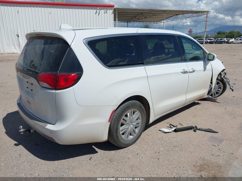 Vin: 2c4rc1fg4jr218992, lot: 46640395, chrysler pacifica touring plus 20184