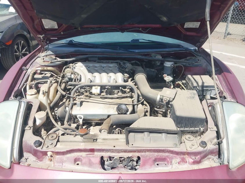 MITSUBISHI ECLIPSE 2003 VIN 4A3AC74H93E040229