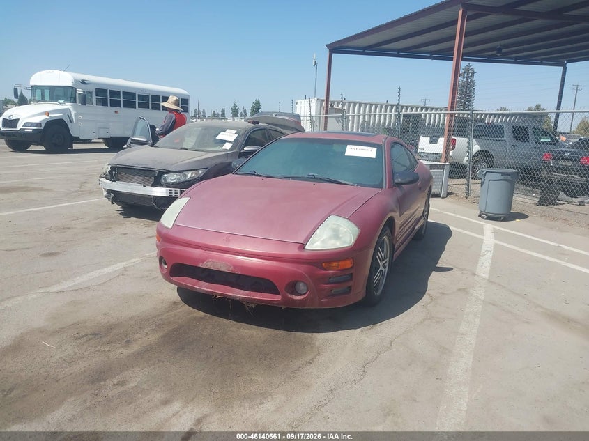 MITSUBISHI ECLIPSE 2003 VIN 4A3AC74H93E040229