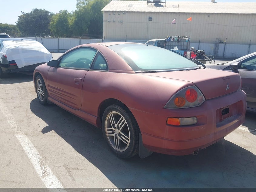 MITSUBISHI ECLIPSE 2003 VIN 4A3AC74H93E040229