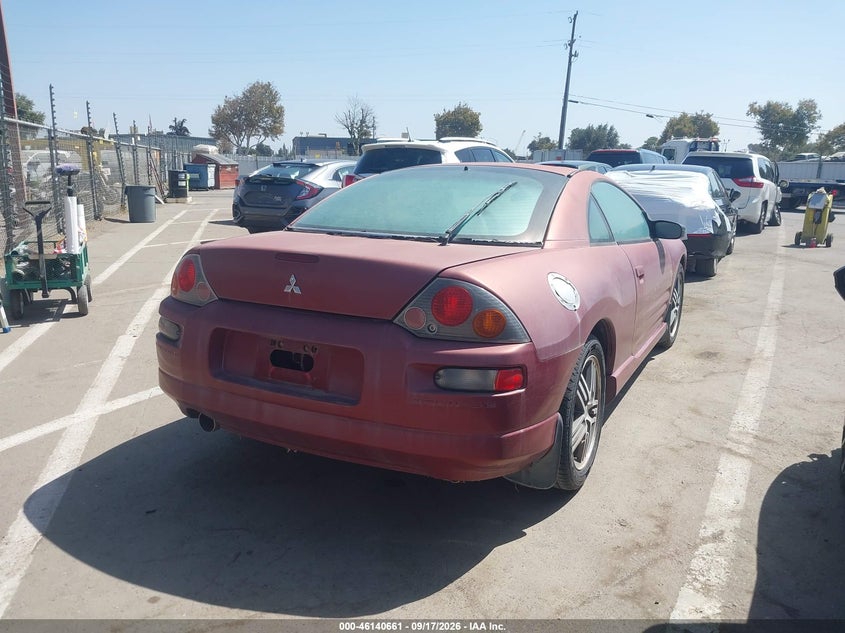 MITSUBISHI ECLIPSE 2003 VIN 4A3AC74H93E040229