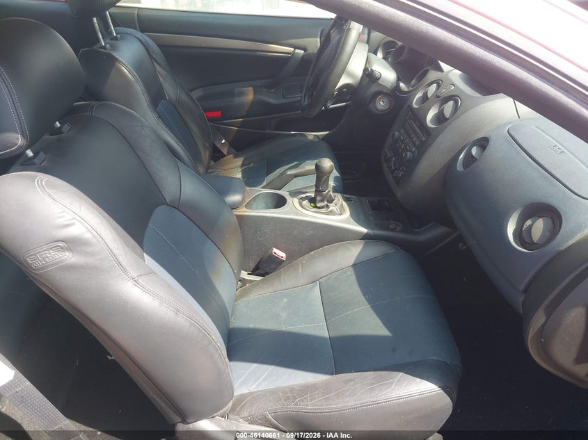 MITSUBISHI ECLIPSE 2003 VIN 4A3AC74H93E040229
