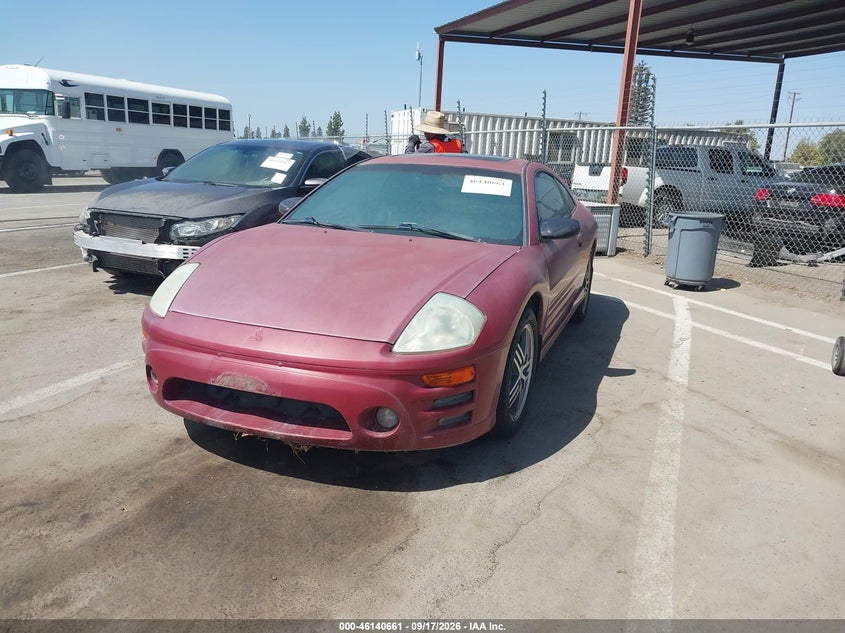 MITSUBISHI ECLIPSE 2003 VIN 4A3AC74H93E040229