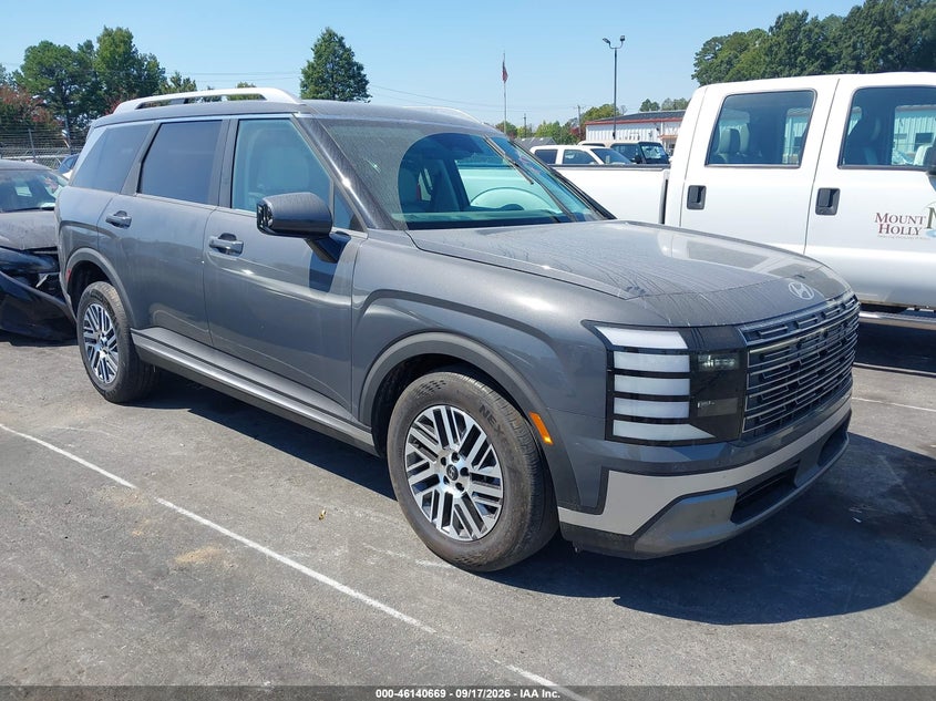 Vin: km8rl5s20tu087787, lot: 46640403, hyundai palisade sel 7p 2026 img_1