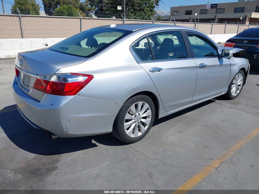 Vin: 1hgcr2f82fa050950, lot: 46640412, honda accord ex-l 20154