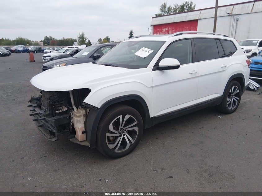 Vin: 1v2br2ca1nc504950, lot: 46640416, volkswagen atlas 3.6l v6 sel 20222