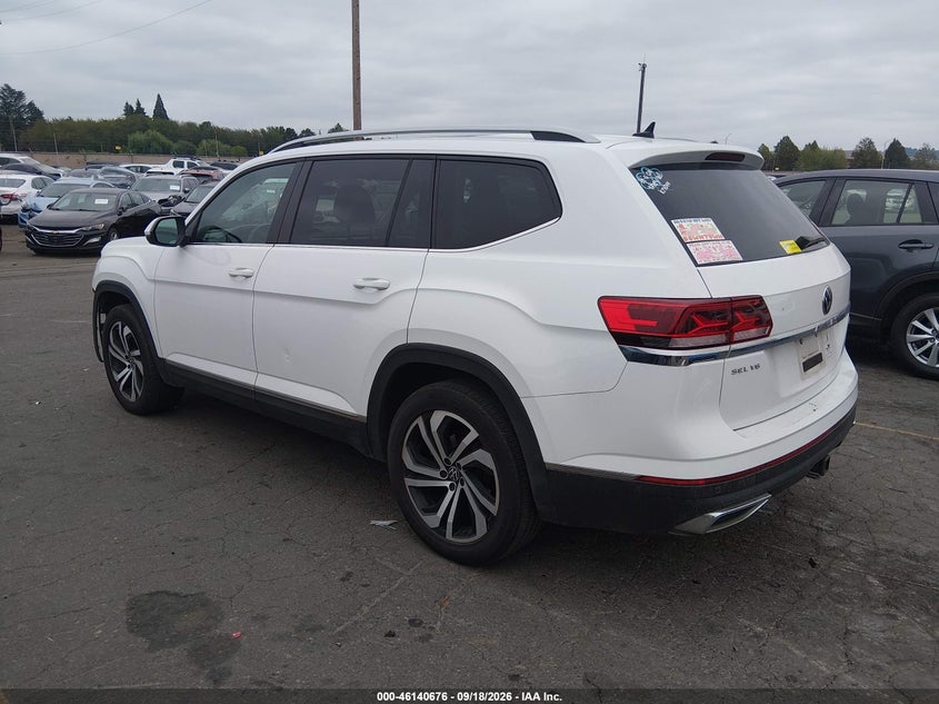 Vin: 1v2br2ca1nc504950, lot: 46640416, volkswagen atlas 3.6l v6 sel 20223