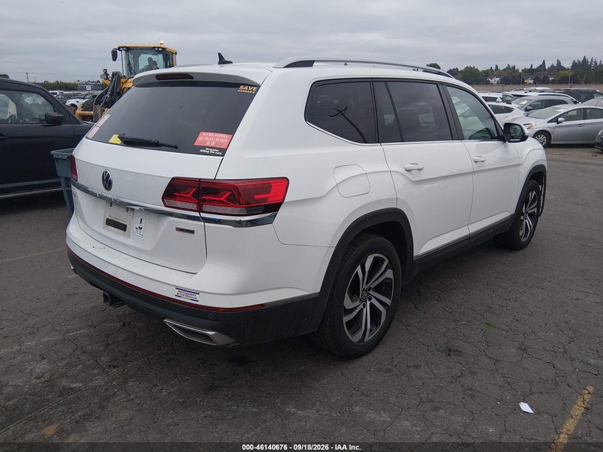 Vin: 1v2br2ca1nc504950, lot: 46640416, volkswagen atlas 3.6l v6 sel 20224