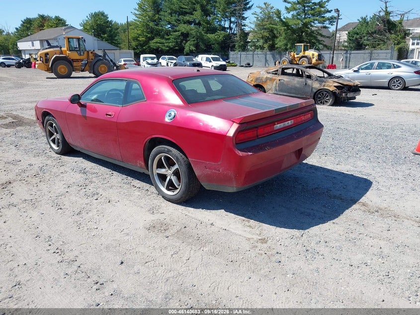 Vin: 2b3cj4dv9ah283813, lot: 46640417, dodge challenger se 20103