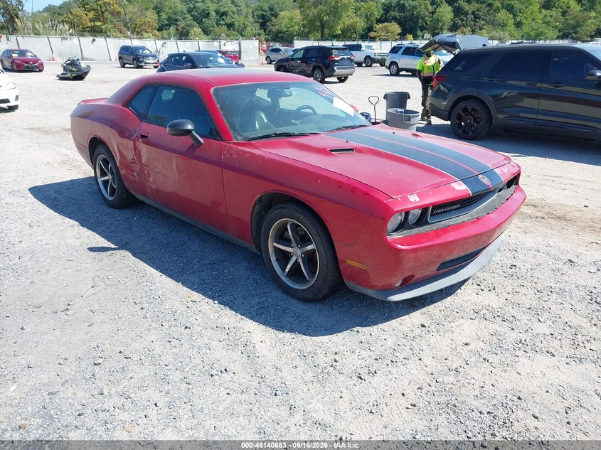 2010 DODGE CHALLENGER auction photo 1